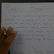 Steel Structure What Is Plastic Hinge Mechanism In Plastic Analysis In Hindi