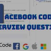 FACEBOOK Coding Question Minimum Add To Make Parentheses Valid LeetCode