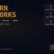 Modern Networks Explained SDN SD WAN VXLAN Zero Trust N10 009