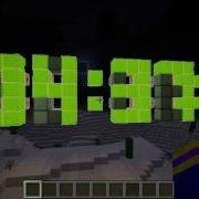 ComputerCraft Wireless LED Clock