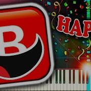 RUSH But It S HAPPY Piano Tutorial