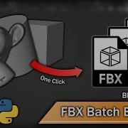 FBX Batch Exporter Blender Add On