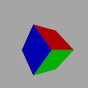 Rotating Cube In Java