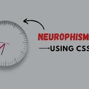 Javascript Clock CSS Neumorphism Working Analog Clock UI Design Coding Tutorials