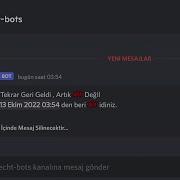 En Gelişmiş Discord Afk Sistemi Bot Designer For Discord BDFD