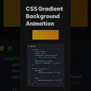 CSS Gradient Background Animation Shorts