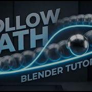 How To Animate Objects Along A Path In Blender