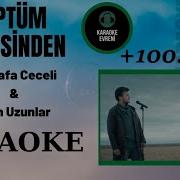 Mustafa Ceceli Ekin Uzunlar Öptüm Nefesinden Öpüm Nəfəsindən Karaoke