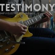 My Testimony Elevation Worship Electric Guitar Cover Line 6 Helix Patch Demo