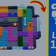 Color Block Jam Level 1105 Solution Walkthrough