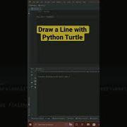 Draw A Line With Python Turtle