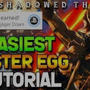 WW2 ZOMBIES THE SHADOWED THRONE EASTER EGG GUIDE TUTORIAL WALKTHROUGH Call Of Duty WW2 Zombies