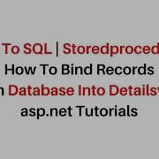 Call Stored Procedure Using Linq To SQL Detailsview Using C Asp Net