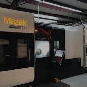 MAZAK ISO Intergrex I400S 5BC Solidcam
