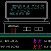 Rolling Bird Title Screen And More