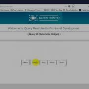 Ui Jquery Tutorial Part 11 Selectable Widget