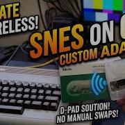 Testing The Custom 3D Printed SNES To C64 Port Adapter