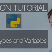 2 Data Types And Variables Python Tutorial From Zero To Pro