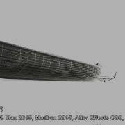 Viking Ship WIP Multipass Render Test