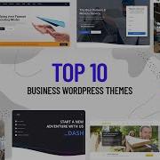 Top 10 Best Business WordPress Themes 2021