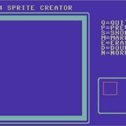 How To Use The C64 Sprite Creator