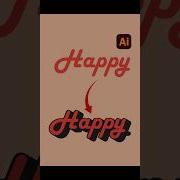 How To Create 3D Text Effect In Illustrator Shorts Shortsfeed