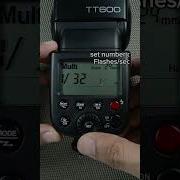 Set Up Stroboscopic Mode Godox TT600 Godox Flashphotography Photography Tips Fyp Foryou