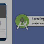 How To Implement Bottom Sheet Dialog In Android Studio BottomSheet Android Coding