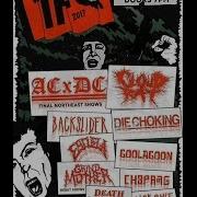 Die Choking Live The Silent Barn In Brooklyn NY 1 27 17