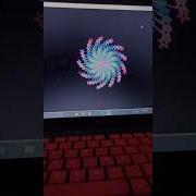 Star Flowers Creating In Python Shorts Ytshorts Programming