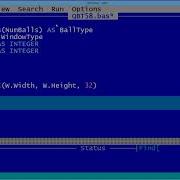 QBasic Tutorial 58 Making A Screen Saver For Windows QB64