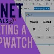 VB NET TUTORIALS Creating A Stopwatch