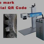 How To Engraving Industry QR Code By Fiber Laser Marking Machine