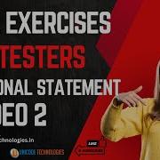 Java Exercises For Testers Conditional Statements Video Part 2