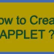 Java Tutorial Java Applet Programming Java Applets Tutorial For Beginners