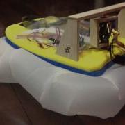 Hovercraft Single Motor Test