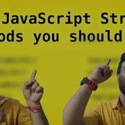Javascript String Methods String Methods In JavaScript Javascript Tutorial