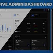 Responsive Admin Dashboard Using HTML CSS JavaScript With Light Dark Mode Part 3