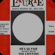 1963 HITS ARCHIVE He S So Fine Chiffons A 1 Record