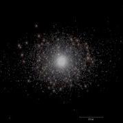 N Body Simulation Of A Globular Cluster