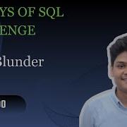 The Blunder Day 10 100 SQL HackerRank Problems