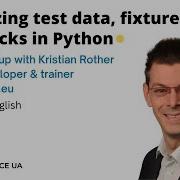 Kristian Rother Organizing Test Data Fixtures And Mocks In Python