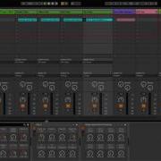 Ableton X32 OSC Controls Using Clip Automation To Create A Feedback Moment