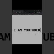 CSS Text Typing Animation Shorts Ytshorts
