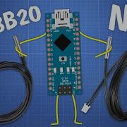 Уроки Arduino Подключение термометров DS18B20 и NTC термистора