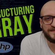 Array Destructuring In PHP