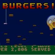 BURGERS Atari 8bit Games