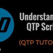 Script HP UFT QTP Tutorial 9