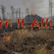 Clean Up And Burn Piles Just The Piles