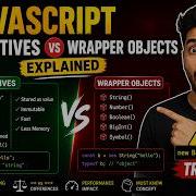 JavaScript Primitives Vs Wrapper Objects Explained Javascript Frontend
